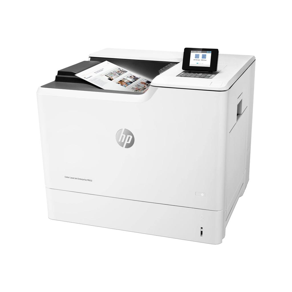 HP Color LaserJet Enterprise M652dn printer — compatible cartridges at FetchInk
